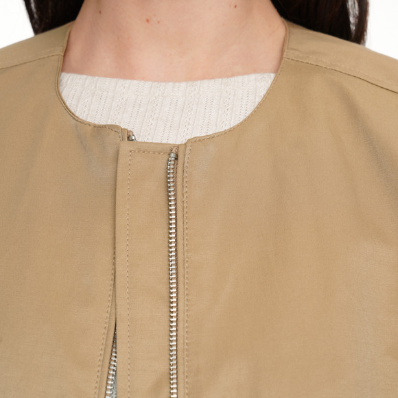 Damen Blouson in glänzender Optik