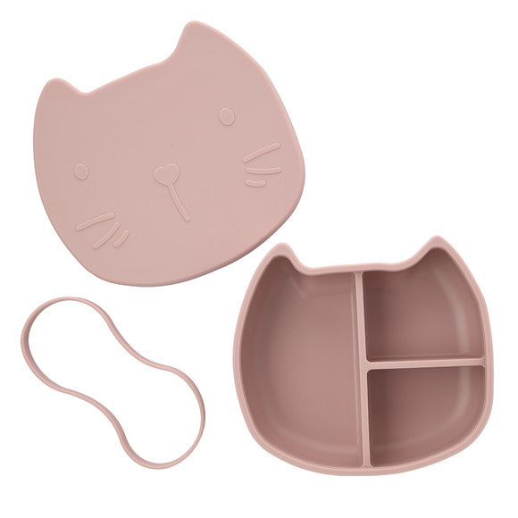 Siliconen lunchbox met deksel