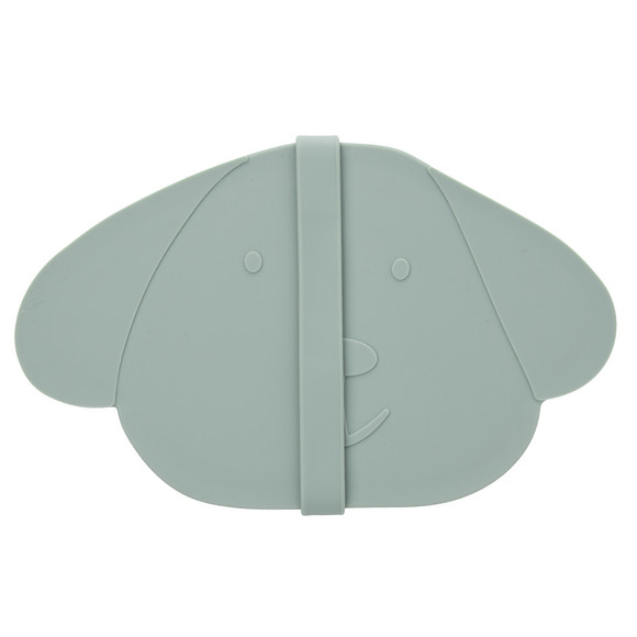 Siliconen lunchbox met deksel in hondendesign