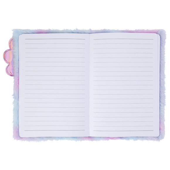 Pluche notitieboek met axolotl design