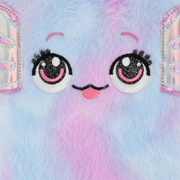 Pluche notitieboek met axolotl design