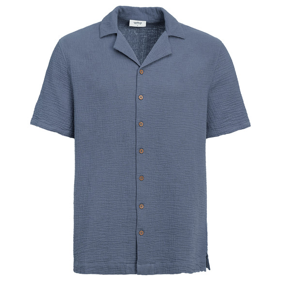 Herren Musselin-Hemd aus Bio-Baumwolle