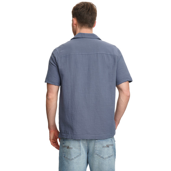 Herren Musselin-Hemd aus Bio-Baumwolle