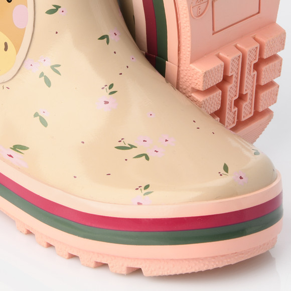 Baby Gummistiefel mit Pferde-Motiv