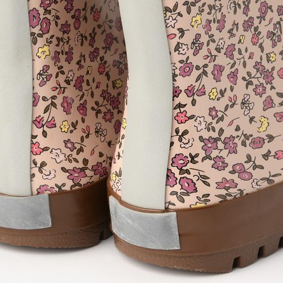 Mädchen Gummistiefel mit Blümchen