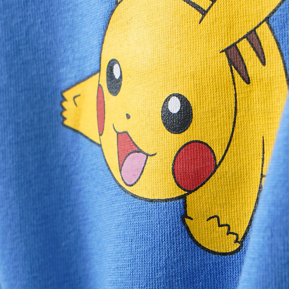 2 Pokémon Unterhemden mit Prints