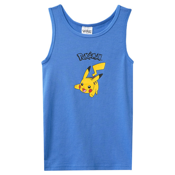 2 Pokémon Unterhemden mit Prints