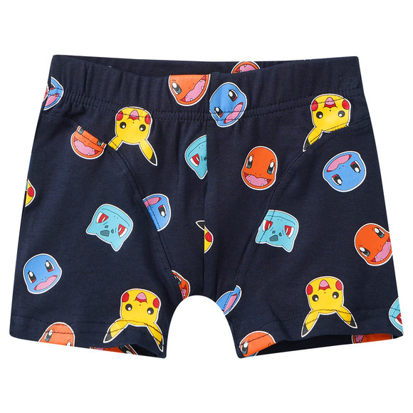 3 Pokémon Boxer mit Prints