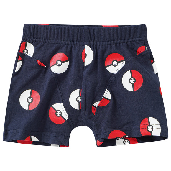 3 Pokémon Boxer mit Prints