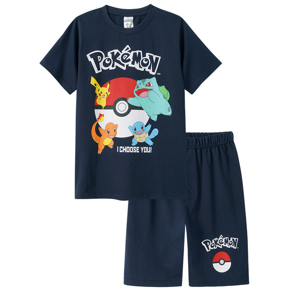Pokémon Shorty mit großem Print
