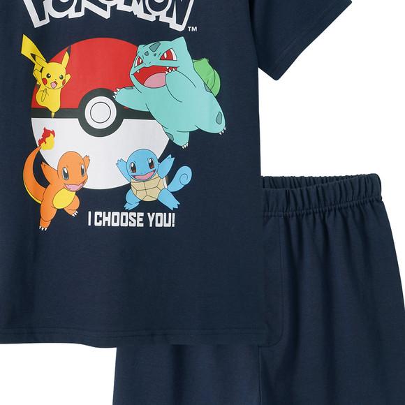 Pokémon Shorty mit großem Print