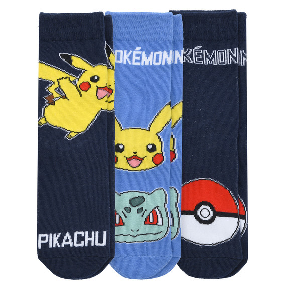 3 Paar Pokémon Socken