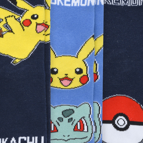 3 Paar Pokémon Socken
