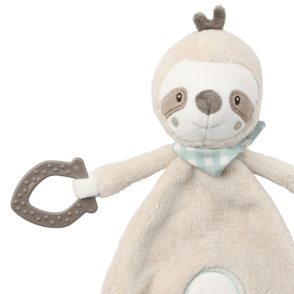 Baby Schmusetuch im Faultier-Design