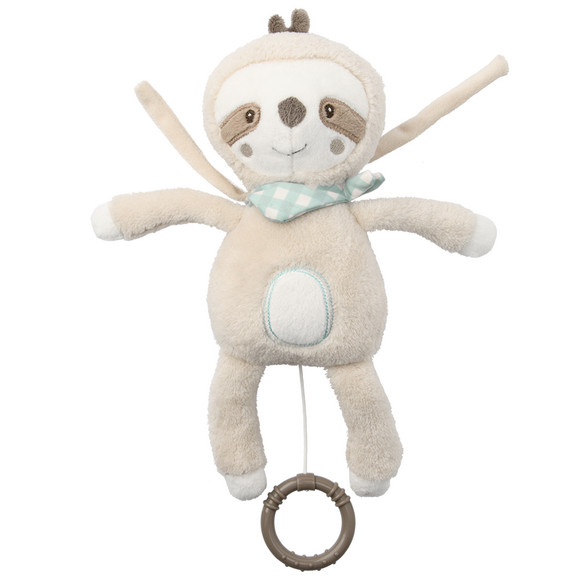 Baby Spieluhr im Faultier-Design