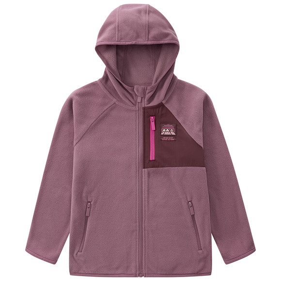 Kinder Fleecejacke mit drei Taschen