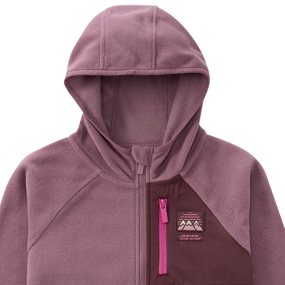 Kinder Fleecejacke mit drei Taschen