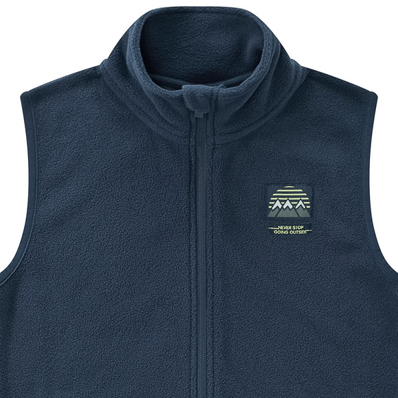 Jungen Fleeceweste mit Reißverschluss