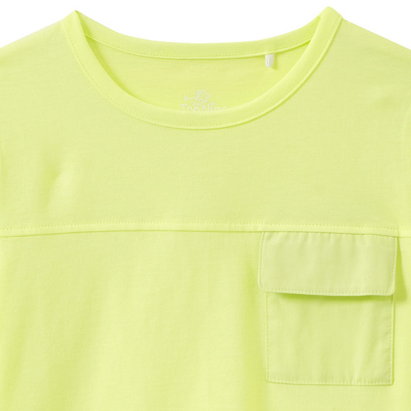 Kinder T-Shirt mit Brusttasche