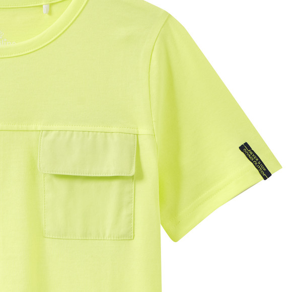 Kinder T-Shirt mit Brusttasche
