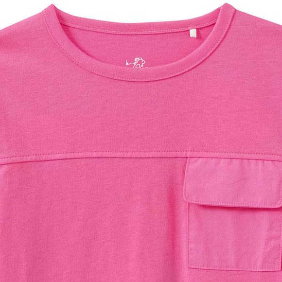 Kinder T-Shirt mit Brusttasche
