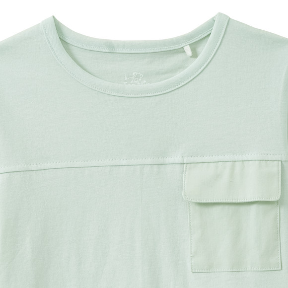 Kinder T-Shirt mit Brusttasche