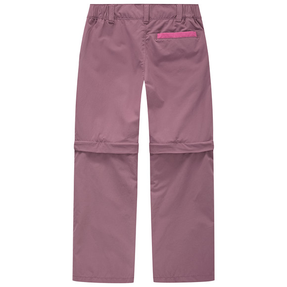 Mädchen Trekking-Hose mit Zippertasche