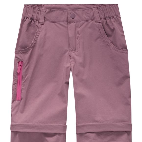 Mädchen Trekking-Hose mit Zippertasche
