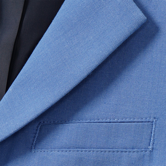 Jungen Anzugblazer mit Reverskragen