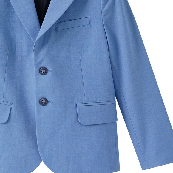 Jungen Anzugblazer mit Reverskragen