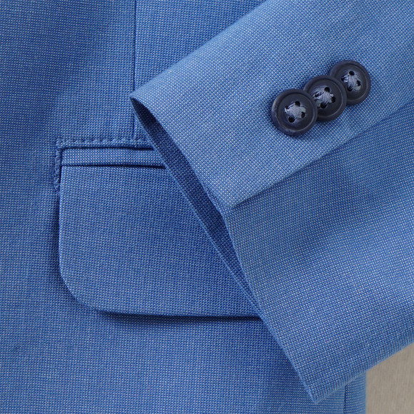 Jungen Anzugblazer mit Reverskragen