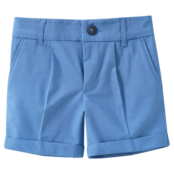 Jungen Anzugshorts mit verstellbarem Bund