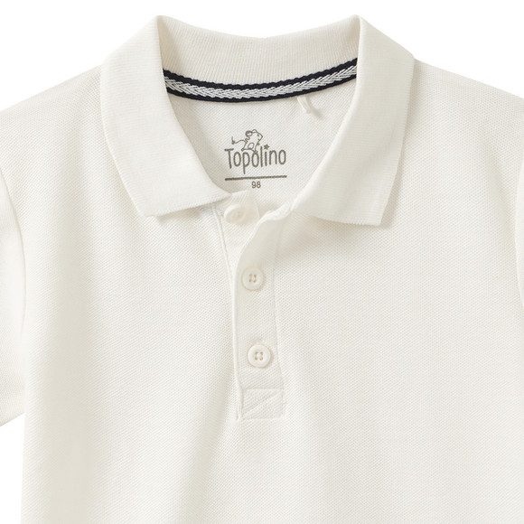 Jungen Poloshirt in Piqué-Qualität