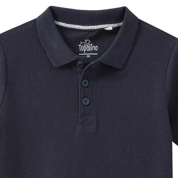 Jungen Poloshirt in Piqué-Qualität