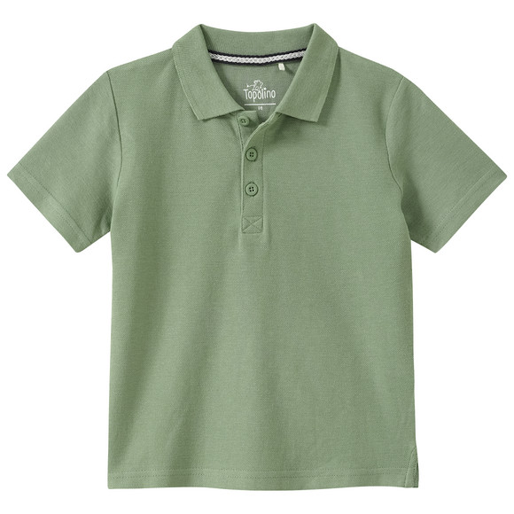 Jungen Poloshirt in Piqué-Qualität