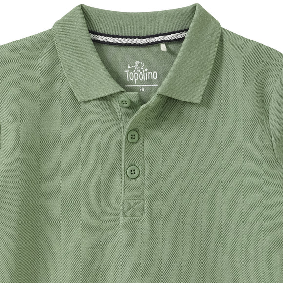 Jungen Poloshirt in Piqué-Qualität