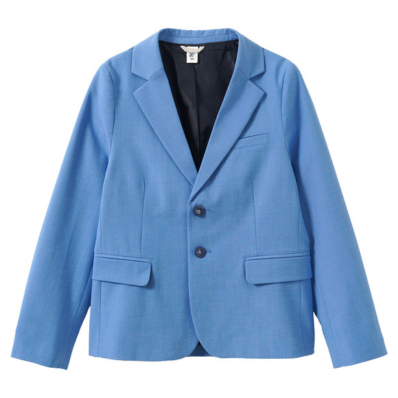 Jungen Anzugblazer mit Reverskragen
