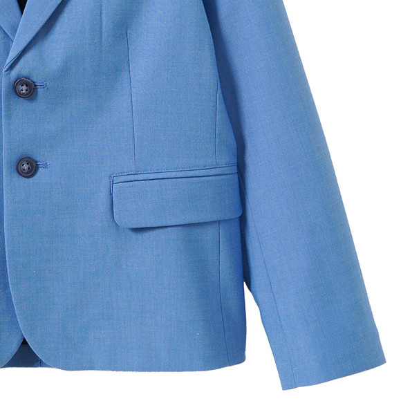 Jungen Anzugblazer mit Reverskragen