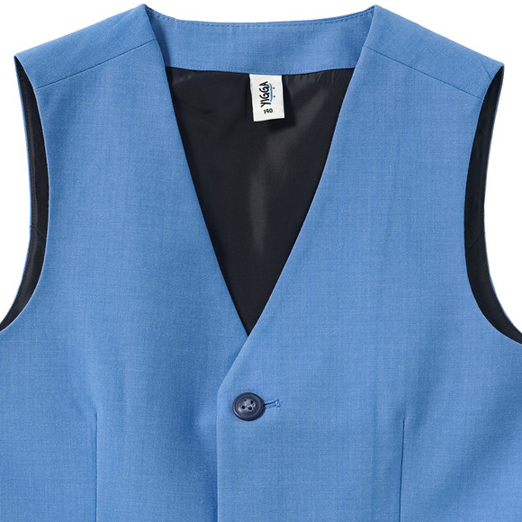 Gekleed vest voor jongens met knopen