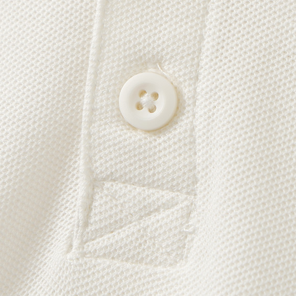 Poloshirt voor jongens in piqué-kwaliteit