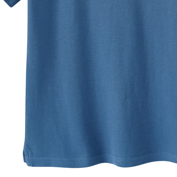 Poloshirt voor jongens in piqué-kwaliteit