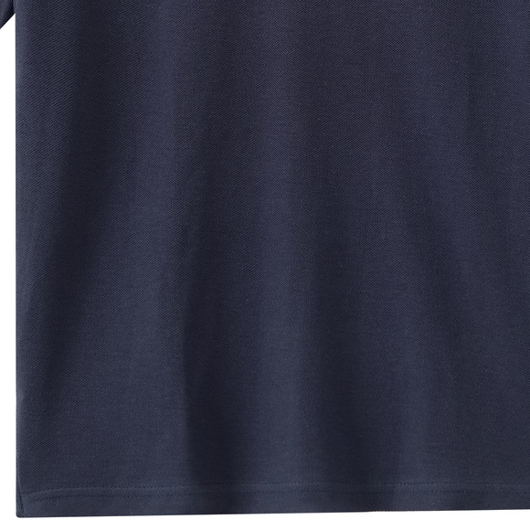 Poloshirt voor jongens in piqué-kwaliteit