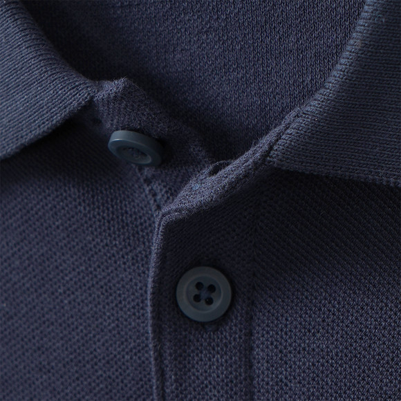 Poloshirt voor jongens in piqué-kwaliteit