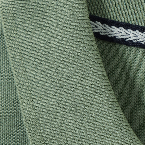 Poloshirt voor jongens in piqué-kwaliteit