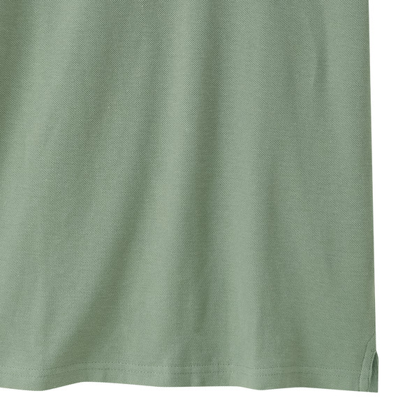 Poloshirt voor jongens in piqué-kwaliteit