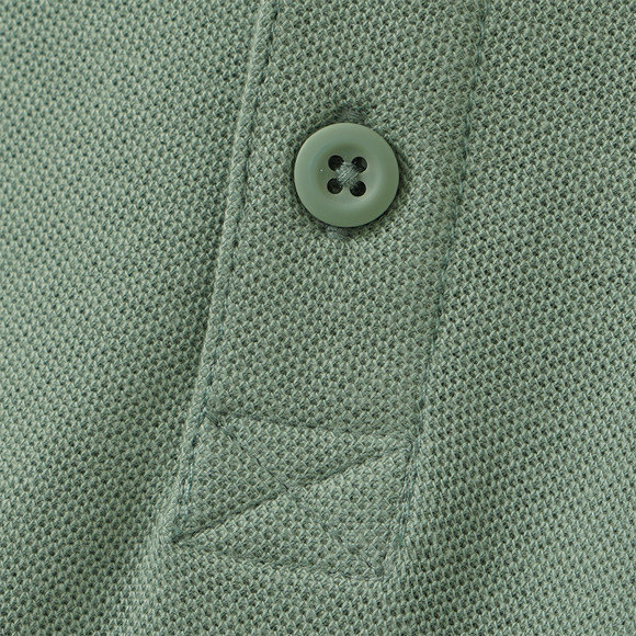 Poloshirt voor jongens in piqué-kwaliteit