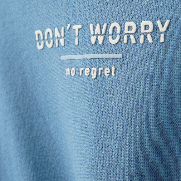 Jongens T-shirt met rugprint
