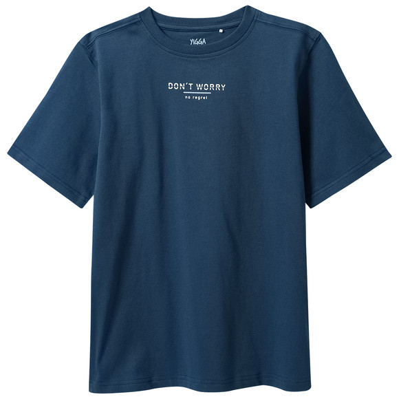 Jongens T-shirt met rugprint