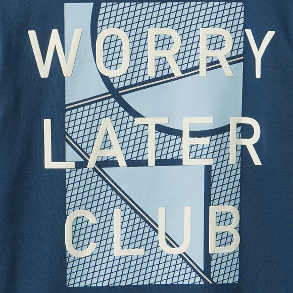 Jongens T-shirt met rugprint