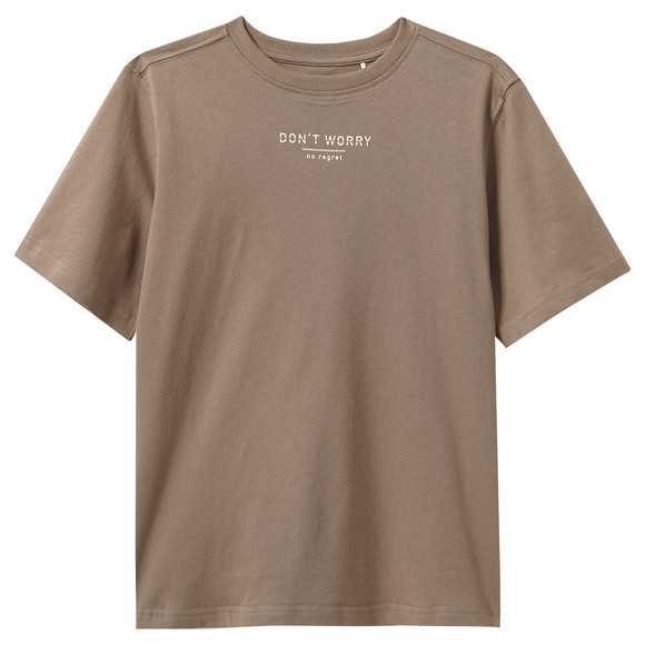 Jongens T-shirt met rugprint
